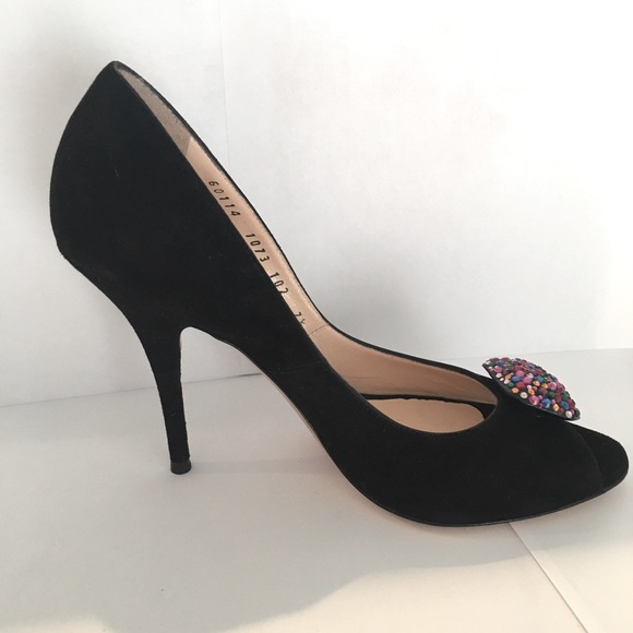Casadei Designer Heels. New. - Picture 1 of 13